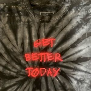 GBT “Get Better Today” Brand Word Dom Tee